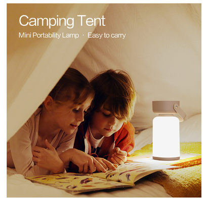 Lampu LED Outdoor Wireless Portable Touch Ambient Camping Rumah Malam