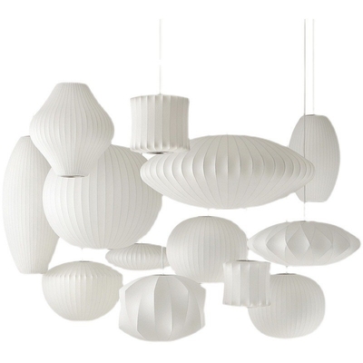 Modern Minimalis Multi Bentuk Pendant Light Sutra Seperti Nordic Chandelier Untuk Ruang Makan