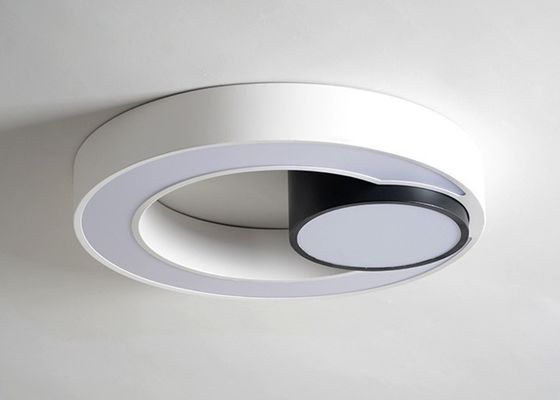 Ultra Tipis LED 60 * 44 * 87mm Ruang Tamu CRI Ra85Ceiling Light Fixture