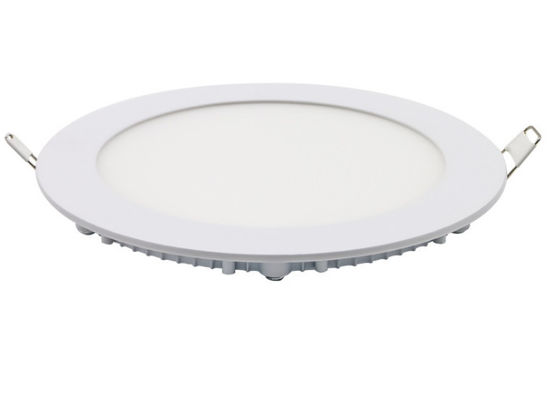 Ultrathin White Diameter 90mm / 110mm Aluminium LED Commercial Light