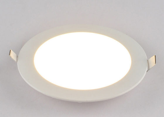 Ultrathin White Diameter 90mm / 110mm Aluminium LED Commercial Light