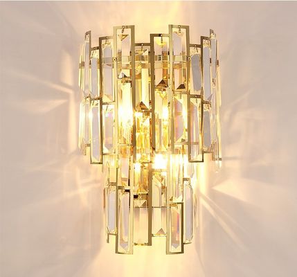 Desain Emas Mewah Dekorasi Dalam Ruangan Lampu Dinding Modern