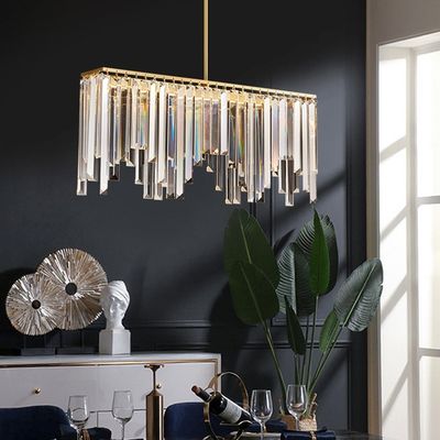 Nordic Copper K9 Modern Pendant Light Lampu Gantung Dekoratif