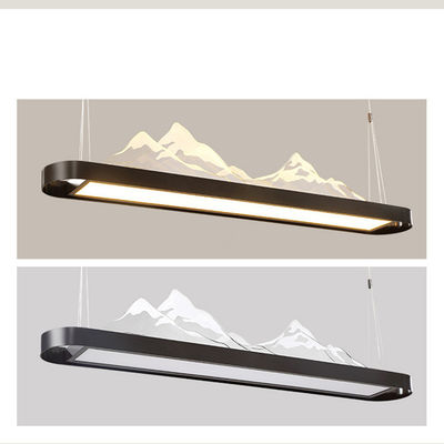 LED Residential Modern Pendant Light Cri80 Rendering Warna Tinggi