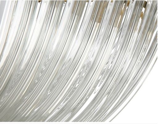 Nordic Circular Electroplating Pendant Lights Sumber Cahaya E14 Modern