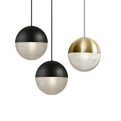 Postmodern E27 Metal Ball Hanging Pendent Light Untuk Kamar Tidur