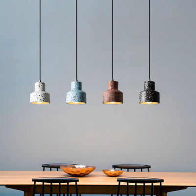 Showroom Modis Terrazzo Modern Pendant Light Desain Artistik