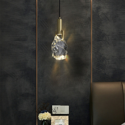 Rumah Modern Kontemporer Fancy Nordic Hanging Crystal Pendant Light Dekorasi