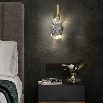 Rumah Modern Kontemporer Fancy Nordic Hanging Crystal Pendant Light Dekorasi
