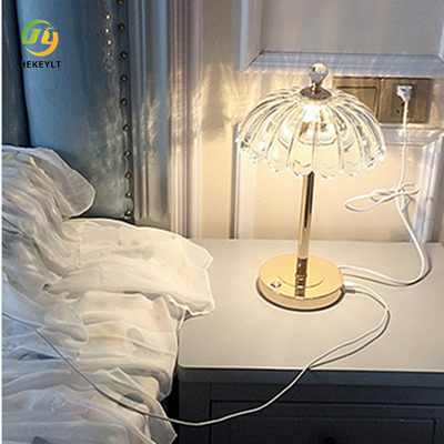 Lampu Meja Samping Tempat Tidur Rumah Tangga Dekoratif Ruang Tamu Villa 3500K