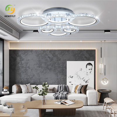 Kamar Tidur Bulat Modern LED Ceiling Light Surface Mounted H170mm