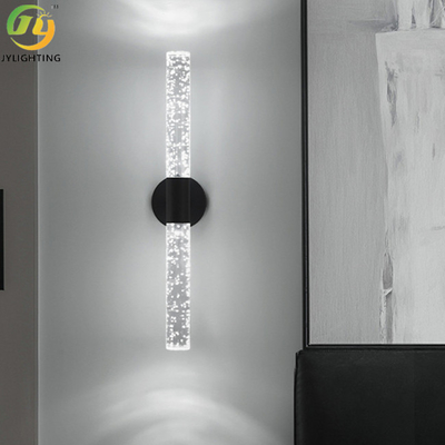 Kamar Tidur Dalam Ruangan Akrilik Lampu Dinding Modern Dekorasi LED Artistik