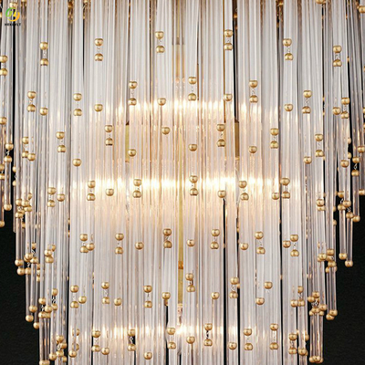Nordic Hotel Dekoratif Modern Pendant Light Ruang Tamu Kreatif