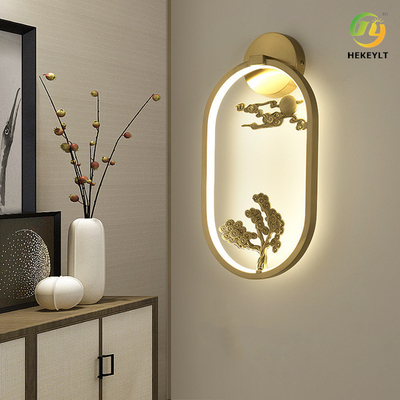 Tembaga Zen Light Luxury Table Lamp Untuk Dekorasi 110 - 240V