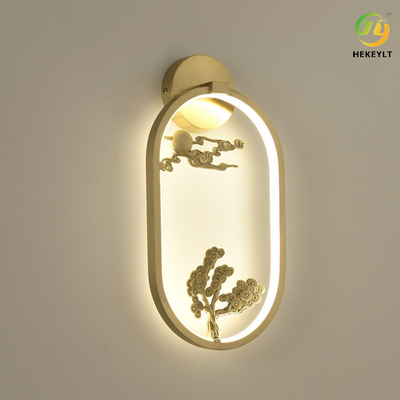 Tembaga Zen Light Luxury Table Lamp Untuk Dekorasi 110 - 240V