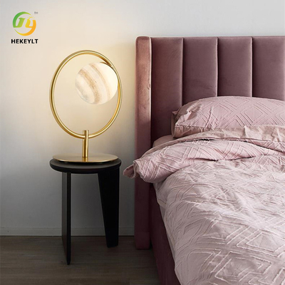 G9 Fashion Lampu Meja Samping Tempat Tidur Perlengkapan Mewah Proyektor Dalam Ruangan