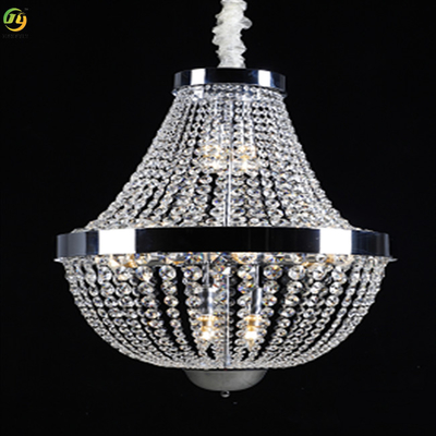 Tabung Kaca Droplight Lampu Gantung Kristal Rumah Kreatif Sederhana E14