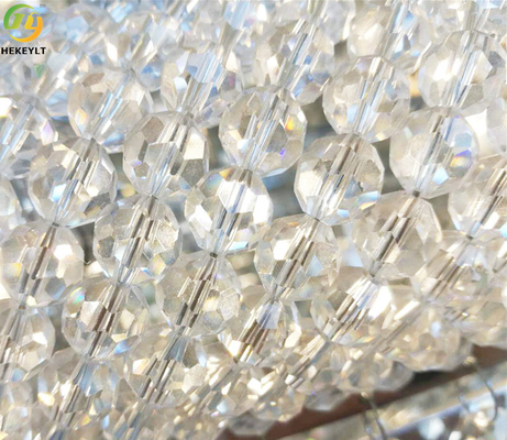 Tabung Kaca Droplight Lampu Gantung Kristal Rumah Kreatif Sederhana E14