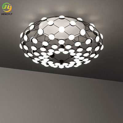 Digunakan Untuk Rumah/Hotel/Showroom LED Hitam Populer Nordic Pendant Light