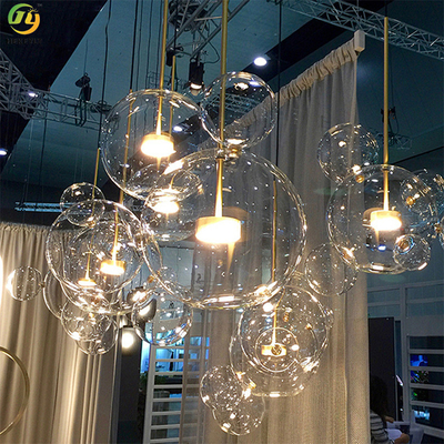 Lampu Liontin Planet Kreatif LED Modern Untuk Showroom Rumah
