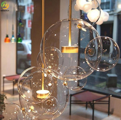 Lampu Liontin Planet Kreatif LED Modern Untuk Showroom Rumah