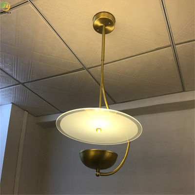 Hardware+Acrylic Home/Hotel Art Gold Aplikasi LED Nordic Pendant Light