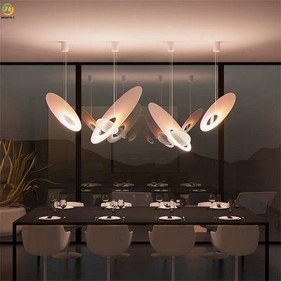 Galaxy Planet Acrylic Home/Hotel Iron Art Aplikasi LED Nordic Pendant Light