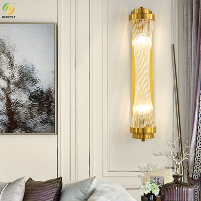 E14 Lampu Dinding Nordic Fashionable Kreatif Untuk Rumah / Hotel / Showroom