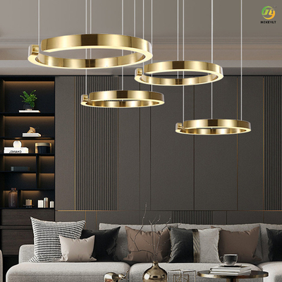 Lampu Gantung LED Modern Dan Modis Digunakan Untuk Rumah / Hotel / Showroom
