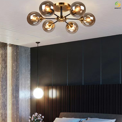 Suasana Fashionable LED Ceiling Light Untuk Rumah / Hotel / Showroom