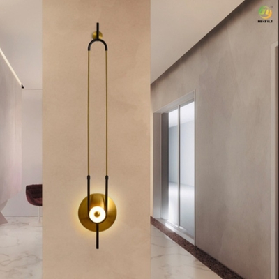 Digunakan Untuk Lampu Dinding Rumah / Hotel / Showroom LED Modern dan Modis