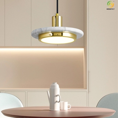 Besi Tembaga LED Tri Nordic Pendant Light Untuk Hotel / Restoran