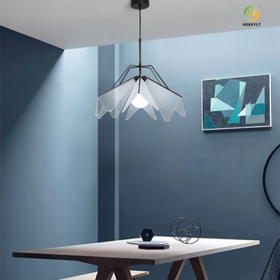 E27 Acrylic Modern Nordic Hanging Lamp Tanpa Sumber Cahaya