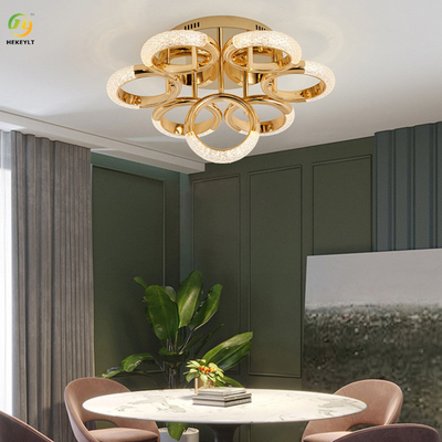 Aluminium Iron LED Nordic Ceiling Light Untuk Rumah / Hotel / Showroom