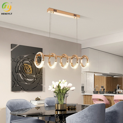 Digunakan Untuk Rumah/Hotel/Showroom LED Populer Nordic Gold Pendant Light