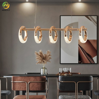 Digunakan Untuk Rumah/Hotel/Showroom LED Populer Nordic Gold Pendant Light