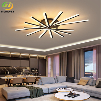 Metal Fashionable LED Modern Ceiling Light 41W Untuk Rumah / Hotel