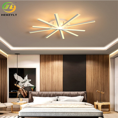 Metal Fashionable LED Modern Ceiling Light 41W Untuk Rumah / Hotel