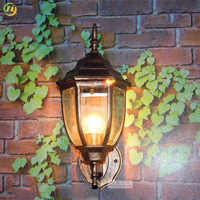 24 X 21 X 35cm Outdoor Led Modern Wall Light Dengan E26 Bulb Base