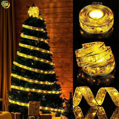 Festival Natal Lampu Hias LED Komersial Warna-warni String Light IP43