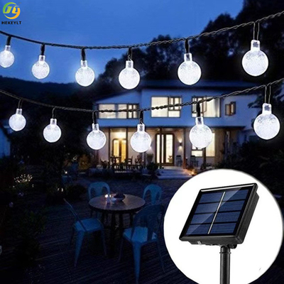 IP44 Waterproof Outdoor LED String Light Untuk Dekorasi Natal