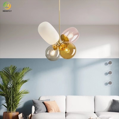 Dekorasi Rumah 85V Modern Pendant Light Chandelier Indoor Untuk Ruang Makan Dekorasi Seni