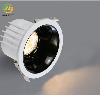 IP65 7/15/20W Anti Glare Showroom LED Downlight Tahan Air COB Tersembunyi Spot light