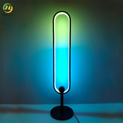 Lampu meja led sederhana dekorasi kepribadian kreatif suasana lampu hias lampu samping tempat tidur RGB lampu malam kecil