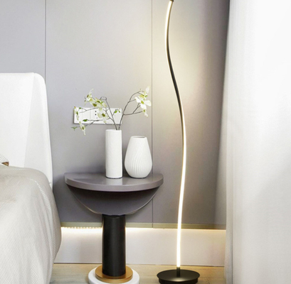 Lampu Lantai Led Modern Nordic Sudut Elegan Dekoratif Unik Spiral