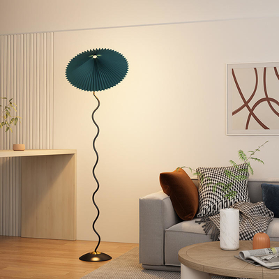 Lampu Lantai Minimalis Kain Modern Kreatif Untuk Ruang Tamu
