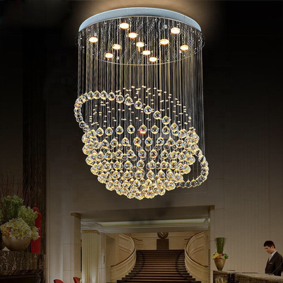Kilau Suasana Lampu Plafon Kristal Led Modern Untuk Kamar Tidur Ruang Tamu Hotel