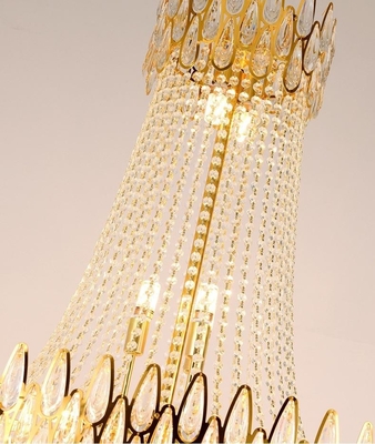 Lampu Gantung Modern Kristal Mewah Led Dining Pendant Light