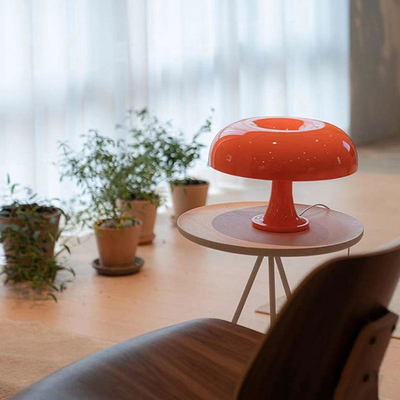 Lampu Meja Led Jamur Anak Untuk Pencahayaan Dekorasi Ruang Makan