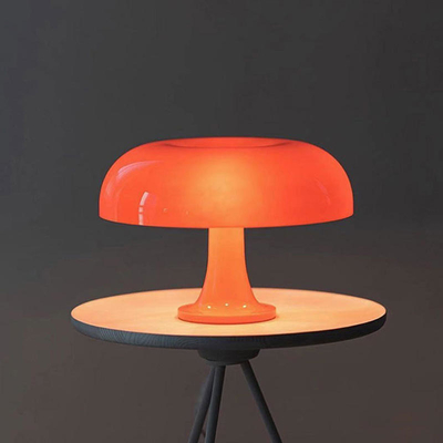 D32 X H9CM Kids Mushroom Led Lampu Meja Ruang Makan Pencahayaan Dekorasi